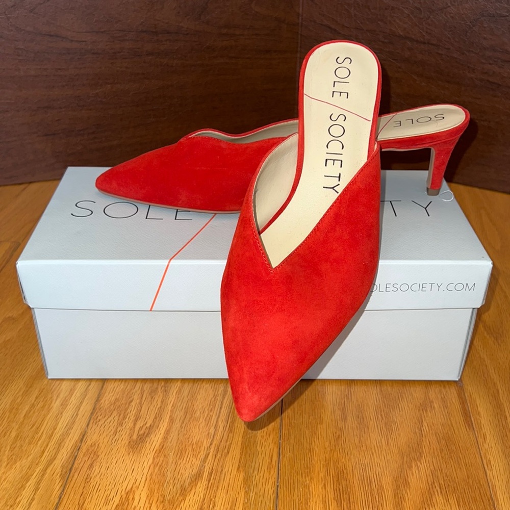 Sole society heels